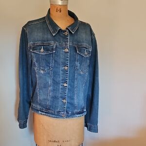 Classic Blue Denim Jacket